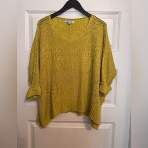 She + Sky Sweater • One Size